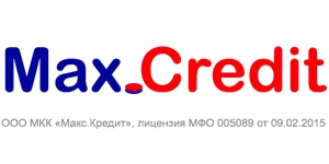 max credit logo